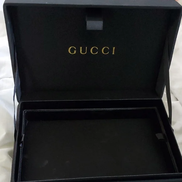 Gucci Guilty Black Box with Gold Logo